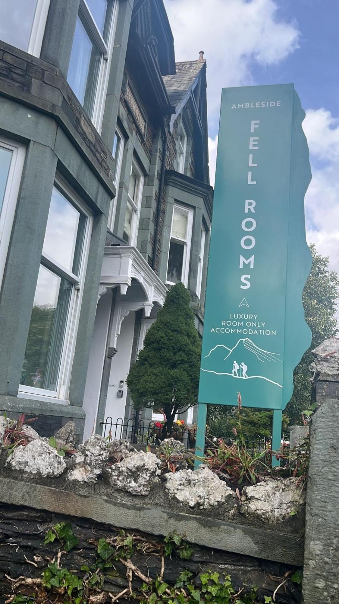 Ambleside Fell Rooms Kültér fotó